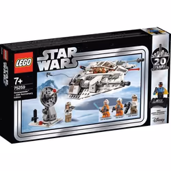 LEGO Star Wars™ 75259 Snowspeeder™ – Édition 20ème anniversaire - Jeu de Construction