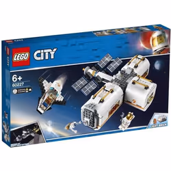 LEGO® City 60227 La station spatiale lunaire - Jeu de Construction