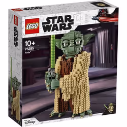 LEGO® Star Wars 75255 Yoda Jeu de Construction Figurine Sabre Laser avec Présentoir