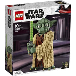 LEGO® Star Wars 75255 Yoda Jeu de Construction Figurine Sabre Laser avec Présentoir