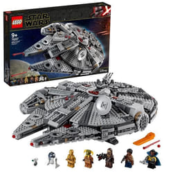 LEGO® Star Wars 75257 Faucon Millenium Maquette à Construire avec Figurines