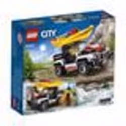 LEGO® City 60240 L’aventure en kayak - Jeu de construction