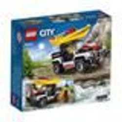 LEGO®  City 60240  L’aventure en kayak - Jeu de construction