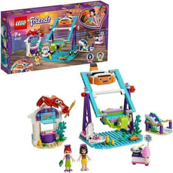 Lego Friends - Le manège sous-marin - Mia et Vicky - Parc dattractions océanique