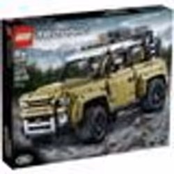 LEGO® Technic 42110 Land Rover Defender Maquette de Voiture à Construire Idée Cadeau Jouet pour Enfant de 11 ans et +