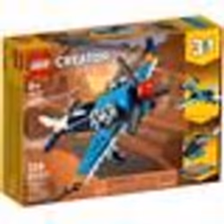 LEGO® Creator - Lavion à hélice - 3-en-1 - Jouet pour Enfants de 6 ans et +