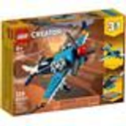 LEGO® Creator - Lavion à hélice - 3-en-1 - Jouet pour Enfants de 6 ans et +