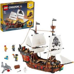 Jeux de construction bateau pirate creator Lego
