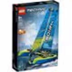 LEGO® Technic 42105 Le catamaran Kit de Construction Maquette Bateau Jouet Fille et Garçon de 8 ans et plus