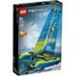 LEGO® Technic 42105 Le catamaran Kit de Construction Maquette Bateau Jouet Fille et Garçon de 8 ans et plus