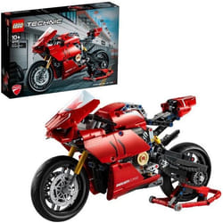 LEGO® Technic 42107 Ducati Panigale V4 R Maquette Moto GP Construction Moto Ducati Jouet Moto Enfants 10 Ans et Plus