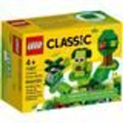 LEGO® 4+ Classic 11007 - Briques créatives vertes