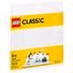 LEGO® Classic 11010 La Plaque de Base Blanche 32X32 Jeu Éducatif Construction Créative