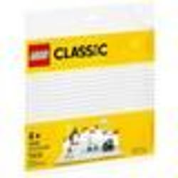 LEGO® Classic 11010 La Plaque de Base Blanche 32X32 Jeu Éducatif Construction Créative