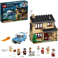LEGO® Harry Potter 75968 4 Privet Drive Jouet de Maison avec Voiture et Figurine Dobby