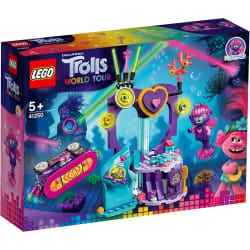 LEGO Trolls La Soirée Dansante de Techno Island 41250