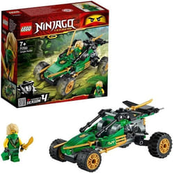 LEGO® NINJAGO 71700 Le Buggy de la Jungle Jouet de Voiture avec Minifigurine Dès 7 Ans
