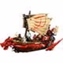LEGO® NINJAGO® 71705 Le QG des ninjas