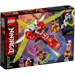 LEGO 71707 NINJAGO Avion-robot de Kai