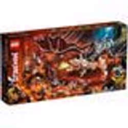 LEGO® NINJAGO® 71721 Le dragon du Sorcier du Crâne