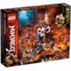 LEGO® NINJAGO® 71722 Le donjon du Sorcier du Crâne