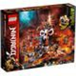 LEGO® NINJAGO® 71722 Le donjon du Sorcier du Crâne
