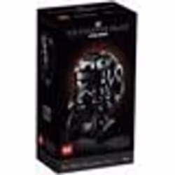 Casque de pilote de TIE Fighter LEGO Star Wars 75274 - Noir