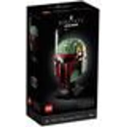 LEGO® Star Wars 75277 Le Casque de Boba Fett Série Le Mandalorien Masque Star Wars Figurine Boba Fett Construction Adulte