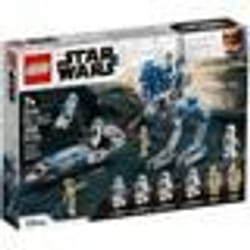 LEGO® Star Wars 75280 Les Clone Troopers de la 501ème Légion Jouet Enfants 7 Ans Figurine La Guerre des Clones avec Marcheur