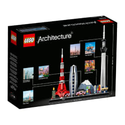 LEGO Architecture Tokyo Skyline 21051