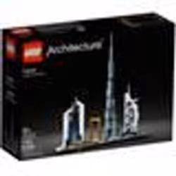 LEGO® Architecture - Dubaï - Modèle - 740 pièces - 16 ans - Noir - Multicolore - Loisirs Créatifs Adultes