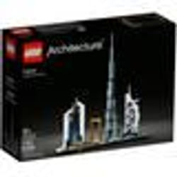 LEGO® Architecture - Dubaï - Modèle - 740 pièces - 16 ans - Noir - Multicolore - Loisirs Créatifs Adultes