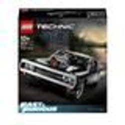 LEGO® Technic 42111 La Dodge Charger de Dom Maquette Voiture de Course à Construire Fast and Furious Idée Cadeau