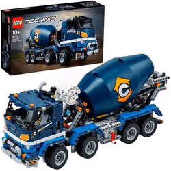 LEGO® Technic 42112 Le camion bétonnière Kit de construction Jouet Véhicule de Chantier pour Enfant de 10 ans et +