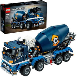 LEGO® Technic 42112 Le camion bétonnière Kit de construction Jouet Véhicule de Chantier pour Enfant de 10 ans et +
