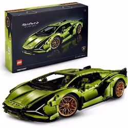 Jeux de voiture - Lamborghini Sian FKP Lego Technic 42115