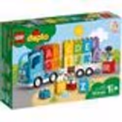LEGO® 10915 DUPLO My First Le Camion Des Lettres Jouet Éducatif Pour Bébé De 1 An et demi Briques DApprentissage Alphabet Enf ...