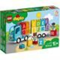 LEGO® 10915 DUPLO My First Le Camion Des Lettres Jouet Éducatif Pour Bébé De 1 An et demi Briques DApprentissage Alphabet Enfant