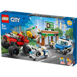 LEGO City 60245 Le cambriolage de la banque