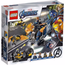 LEGO® Marvel Super Heroes™ 76143 -Lattaque du camion des Avengers