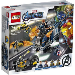 LEGO® Marvel Super Heroes™ 76143 -Lattaque du camion des Avengers