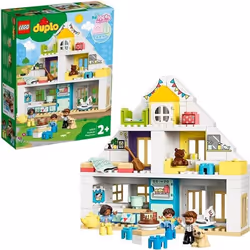 Maison de poupée - LEGO® - 10929 - 3-en-1 - 5 figurines incluses - Pour enfants à partir de 2 ans