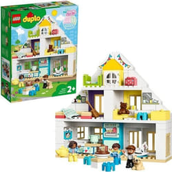 Maison de poupée - LEGO® - 10929 - 3-en-1 - 5 figurines incluses - Pour enfants à partir de 2 ans