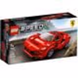 LEGO® Speed Champions 76895 Ferrari F8 Tributo Cadeau Anniversaire Enfant Voiture de Course Jouet Fille Garçon de 7 ans et pl ...