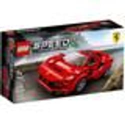 LEGO® Speed Champions 76895 Ferrari F8 Tributo Cadeau Anniversaire Enfant Voiture de Course Jouet Fille Garçon de 7 ans et plus
