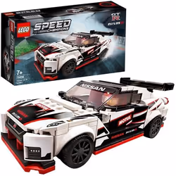 LEGO® Speed Champions 76896 Nissan GT-R NISMO Maquette Voiture de Course Jouet Fille Garçon 7 ans et plus