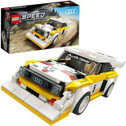 LEGO® Speed Champions 76897 Audi Sport quattro S1 Maquette Voiture de Course Jouet Fille Garçon 7 ans et plus