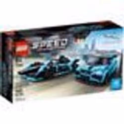 LEGO® Speed Champions 76898 Formula E Panasonic Jaguar Racing GEN2 & Jaguar I-PACE eTROPHY Jouet Petite Voiture de Course