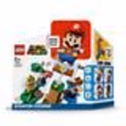LEGO® Super Mario 71360 Pack de Démarrage Les Aventures de Mario Jouet Figurine Interactive