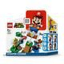 LEGO® Super Mario 71360 Pack de Démarrage Les Aventures de Mario Jouet Figurine Interactive